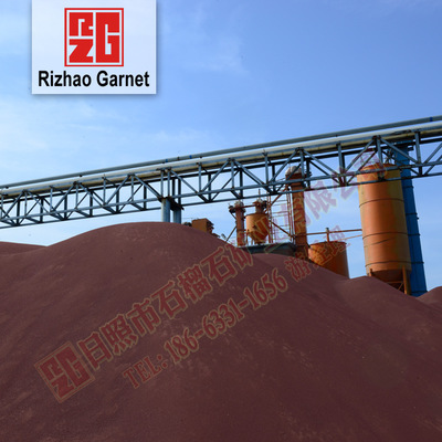 石榴石砂磨料該怎么選擇？